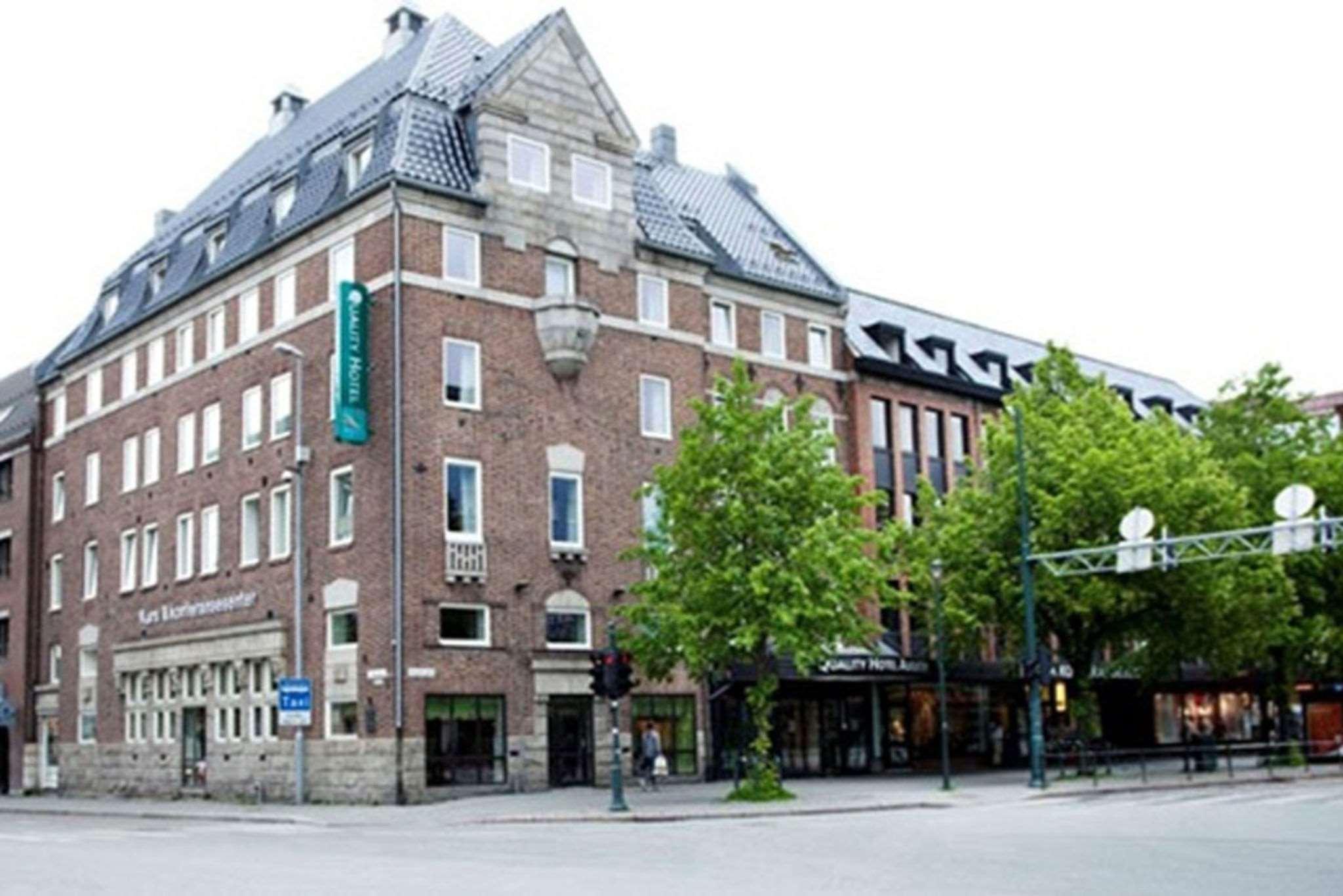 Quality Hotel Augustin Trondheim Exterior foto